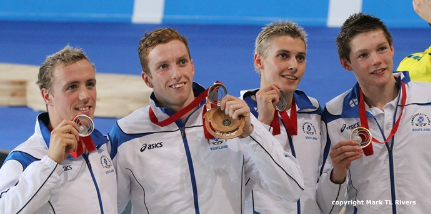 Image 2014 Commonwealth Games silver men's 4x200m freestyle relay