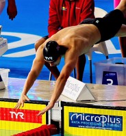 image 400m freestyle start glasgow 2018