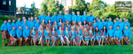 image of team scotland aquatics team glasgow 2014