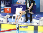 image competing in the pool Glasgow 2014 commonwealth games