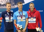 image of medal presentation FINA cups Dohas 