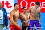 image of GBR men's 4x200m freestyle team 
