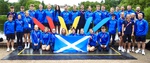 Image of team scotland aquatics team members birmingham 2022